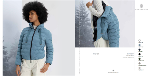 NATASHA JACKET BLACK