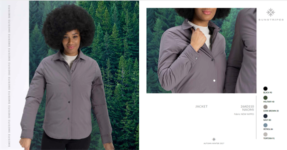 NAOMI JACKET MILITARY