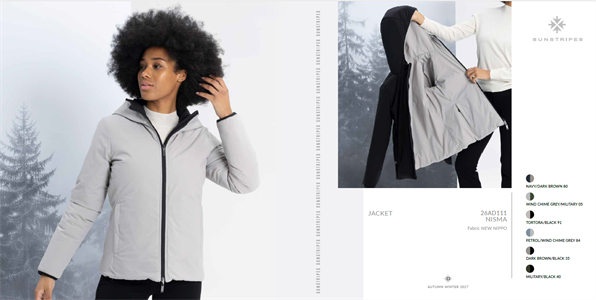 NISMA JACKET TORTORA/BLACK