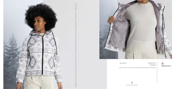 NUMA JACKET TORTORA MAYA