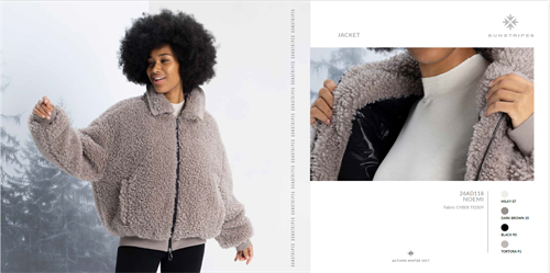 NOEMI JACKET TORTORA