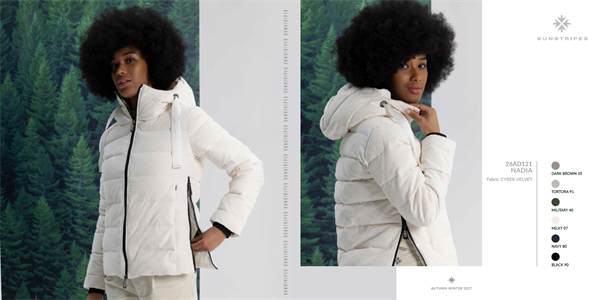 NADIA JACKET TORTORA