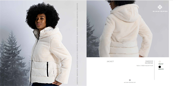 NORèNE JACKET MILKY