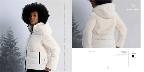 NORèNE JACKET BLACK