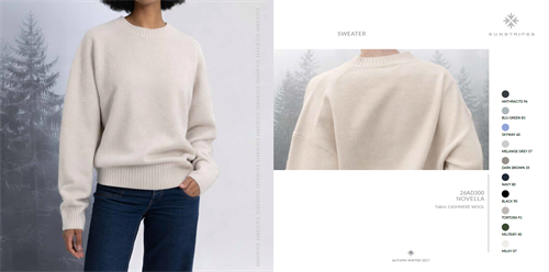 NOVELLA SWEATER TORTORA