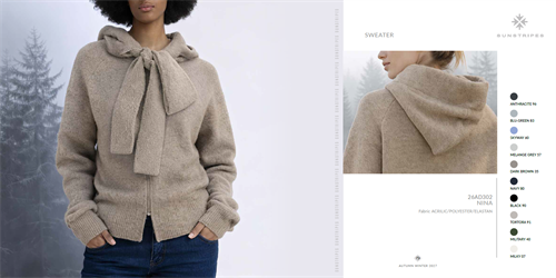 NINA SWEATER MILITARY