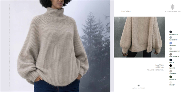 NOREENA SWEATER SKYWAY