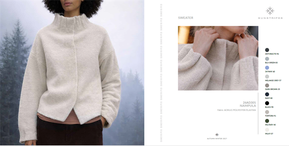 NAMPULA SWEATER DARK BROWN