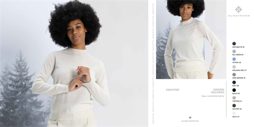 NAVARRA SWEATER NAVY