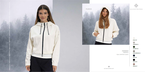 NERYS FLEECE TORTORA