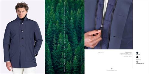 NORTH MIAMI JACKET NAVY