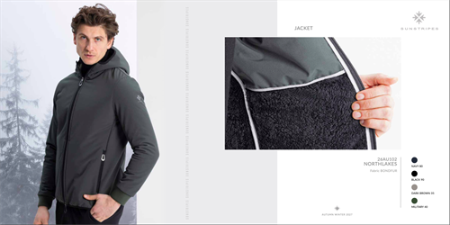 NORTHLAKES JACKET NAVY