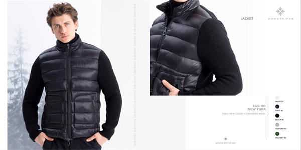 NEW YORK JACKET MILKY