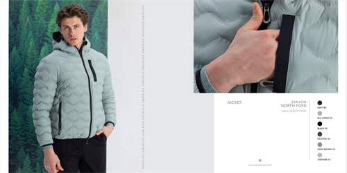 NORTH FORK JACKET TORTORA