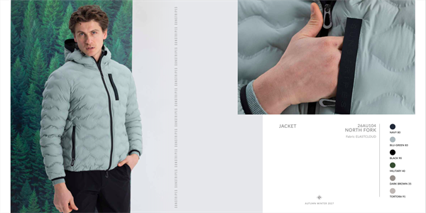 NORTH FORK JACKET TORTORA