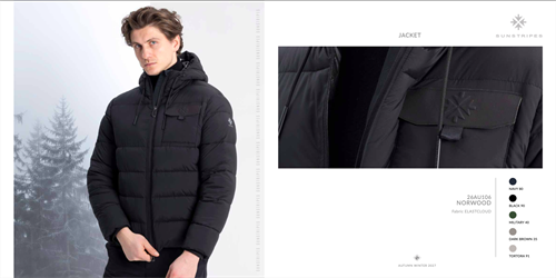 NORWOOD JACKET BLACK