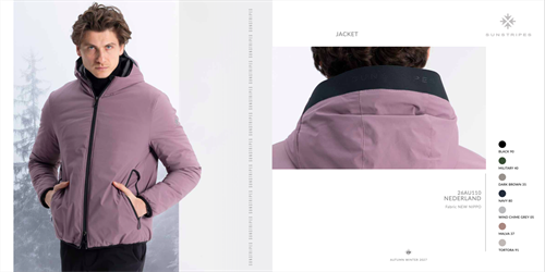 NEDERLAND JACKET MALVA