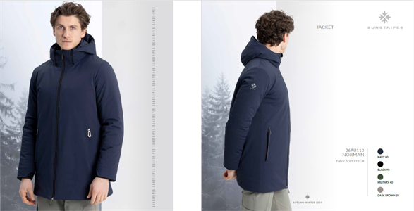 NORMAN JACKET NAVY