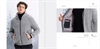 NICOLO' JACKET MELANGE GREY