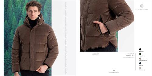 NEWPORT JACKET TORTORA