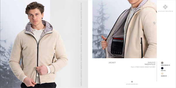 NASHVILLE JACKET AVORIO