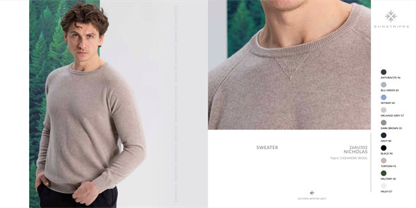 NICHOLAS SWEATER BLACK