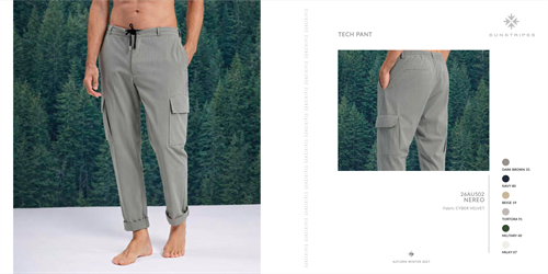 NEREO TECH PANT MILITARY