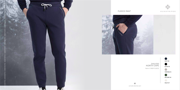 NORTH CAPE FLEECE PANT MILITARY