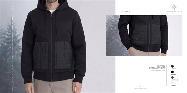NANGA PARBAT FLEECE BLACK