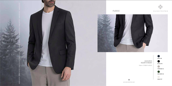 NORTHWAY FLEECE TORTORA