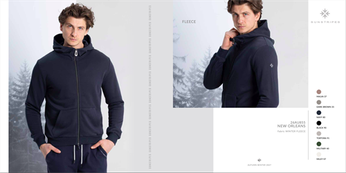 NEW ORLEANS FLEECE NAVY