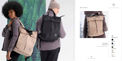 NAGOYA BACK PACK NAVY