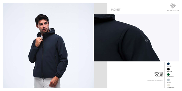 OLLIE JACKET NAVY