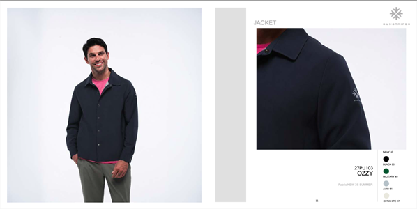 OZZY JACKET NAVY