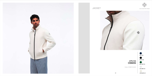 OSMAN JACKET NAVY