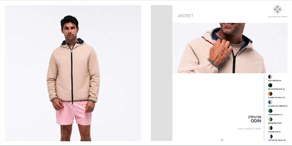 ODIN JACKET JUNGLE/NAVY
