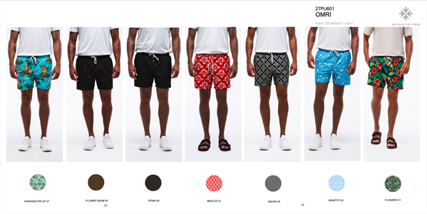 OMRI BOARDSHORT GRAFFITI