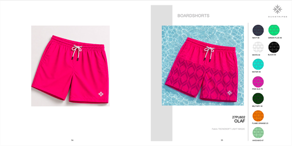OLAF BOARDSHORT AVOCADO