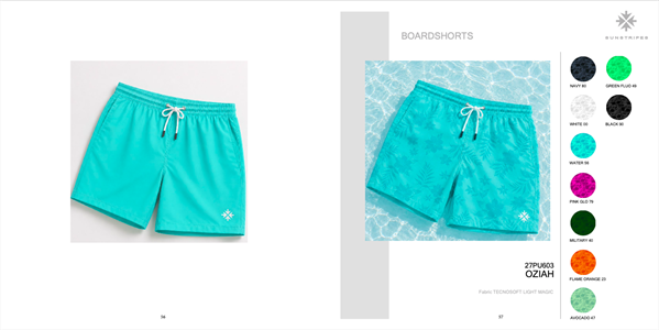 OZIAH BOARDSHORT WATER