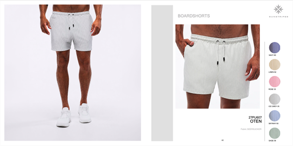 OTEN BOARDSHORT ROSE