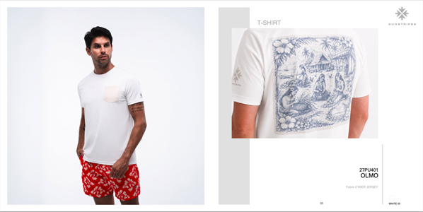 OLMO T-SHIRT WHITE