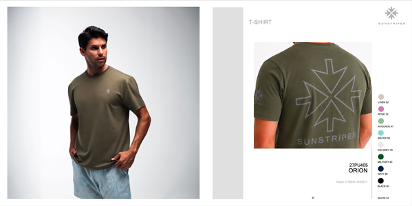ORION T-SHIRT MILITARY