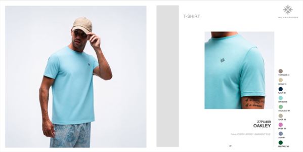 OAKLEY T-SHIRT ROSE