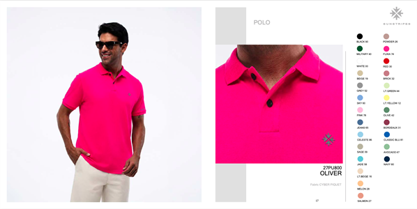 OLIVER POLO MILITARY
