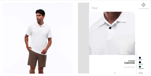 OSBORNE POLO BLACK