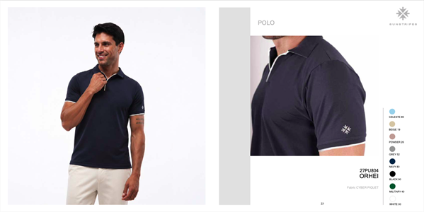 ORHEI POLO GREY