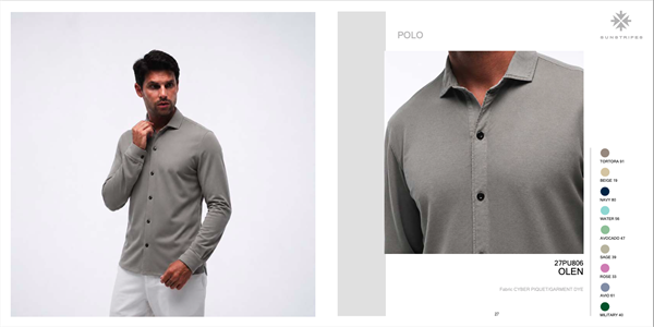 OLEN POLO MILITARY