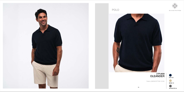 OLEANDER POLO BEIGE