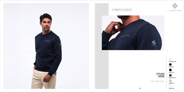 ODIE FLEECE WHITE