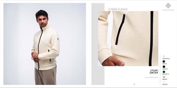 OKTAY FLEECE MILITARY